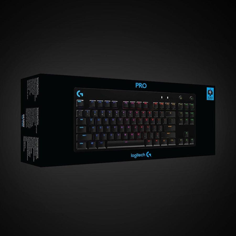 Logitech G Pro Gaming Keyboard Usb Black