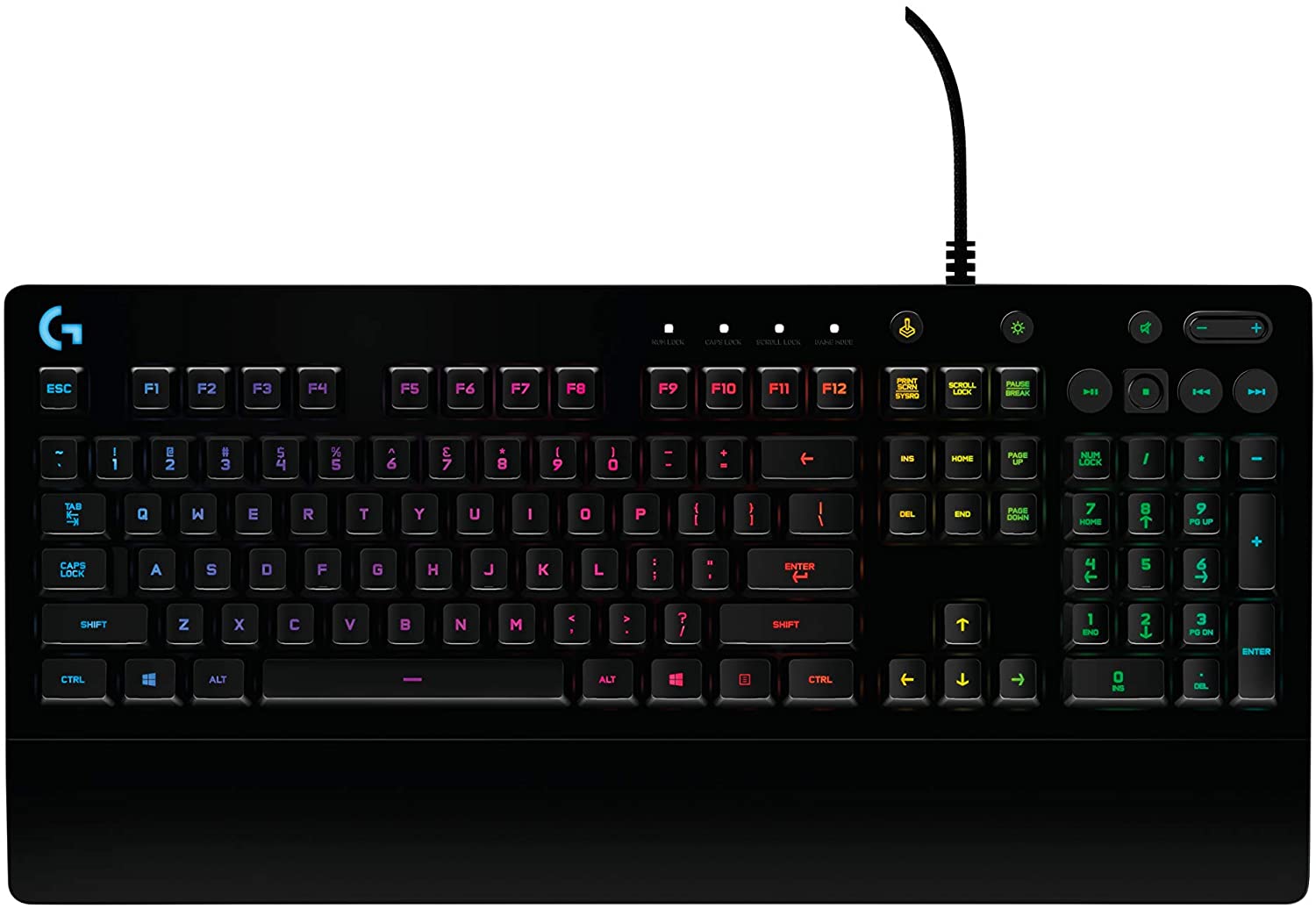Logitech G213 Prodigy Gaming Keyboard
