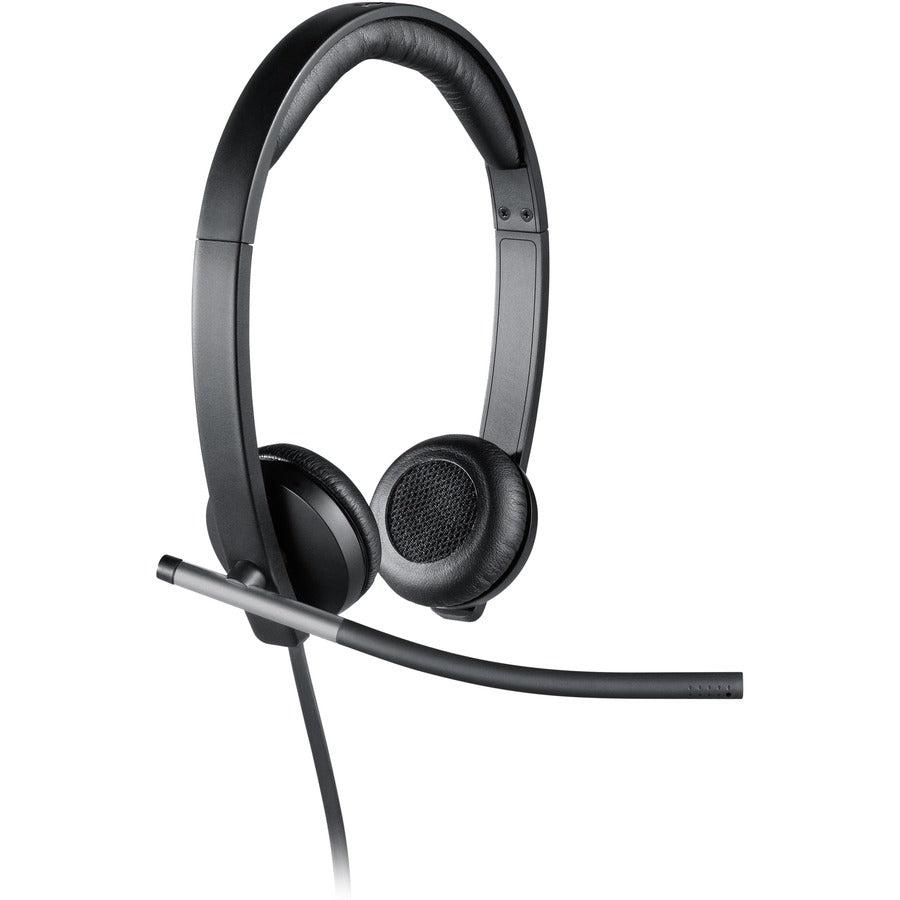 Logitech H650E Headset Wired Head-Band Office/Call Center Black