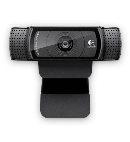 Logitech Hd Pro C920 Webcam 1920 X 1080 Pixels Usb 2.0 Black