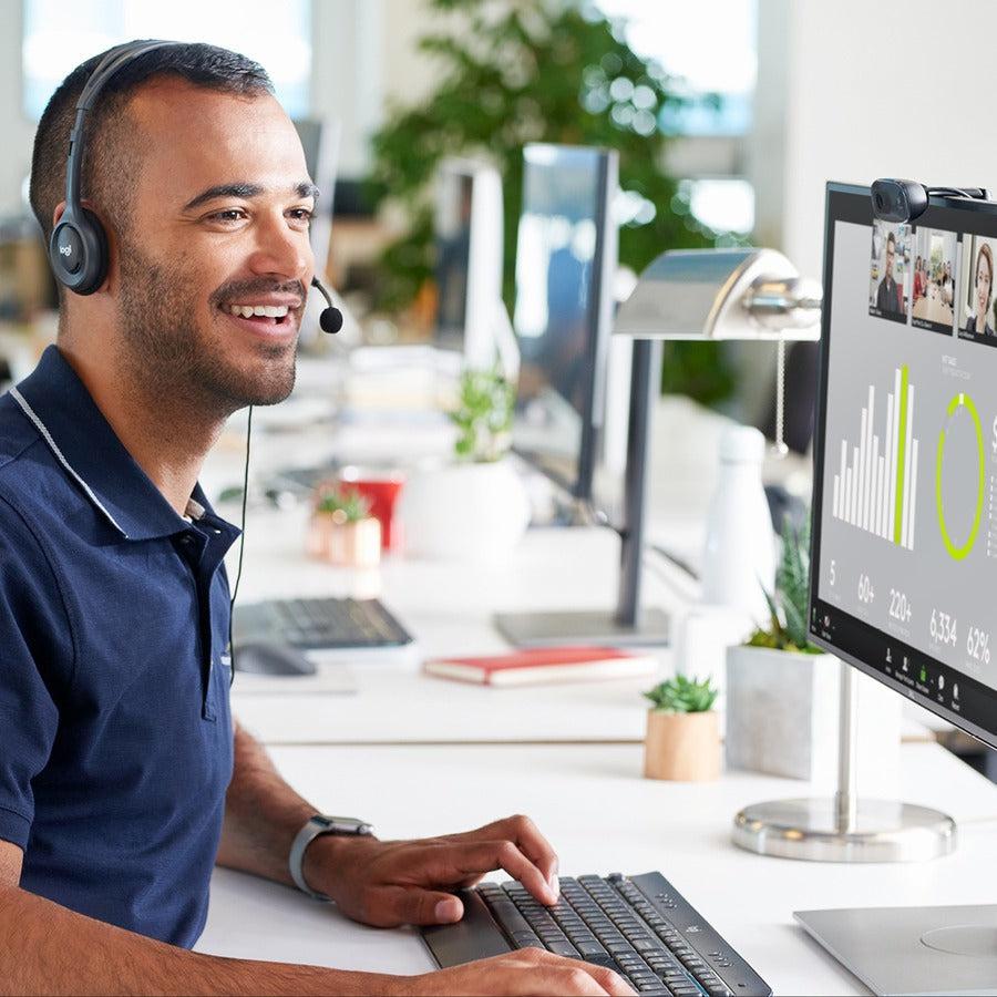 Logitech Hd C270 Webcam 1280 X 720 Pixels Usb 2.0 Black