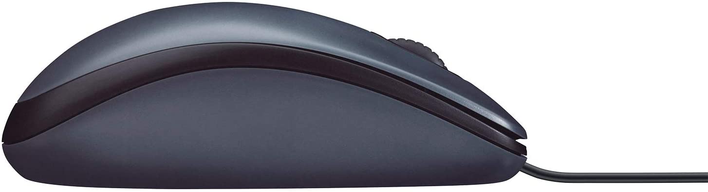 Logitech M100 Corded Mouse – Wired Usb Mouse