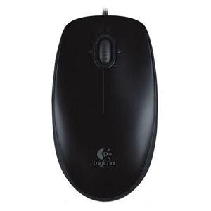 Logitech M100 Mouse Usb Type-A Optical 1000 Dpi