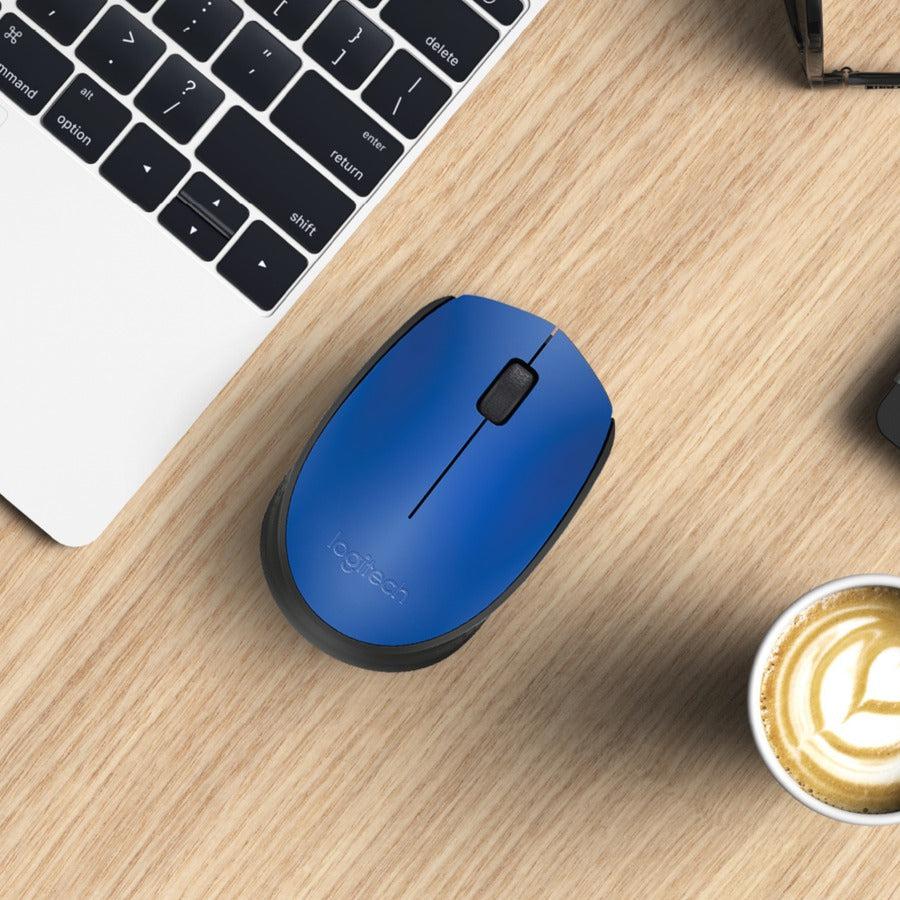 Logitech M171 Wireless Mouse Ambidextrous Rf Wireless