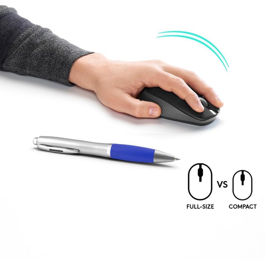 Logitech M190 Mouse Ambidextrous Rf Wireless Optical 1000 Dpi