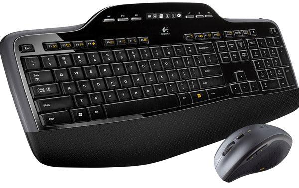 Logitech Mk710 Keyboard Rf Wireless Black