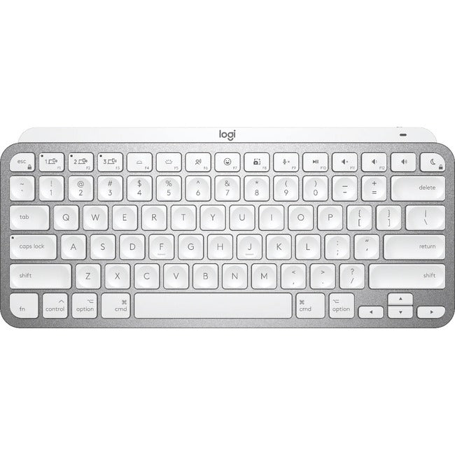 Logitech Mx Keys Mini For Mac Minimalist Wireless Illuminated Keyboard