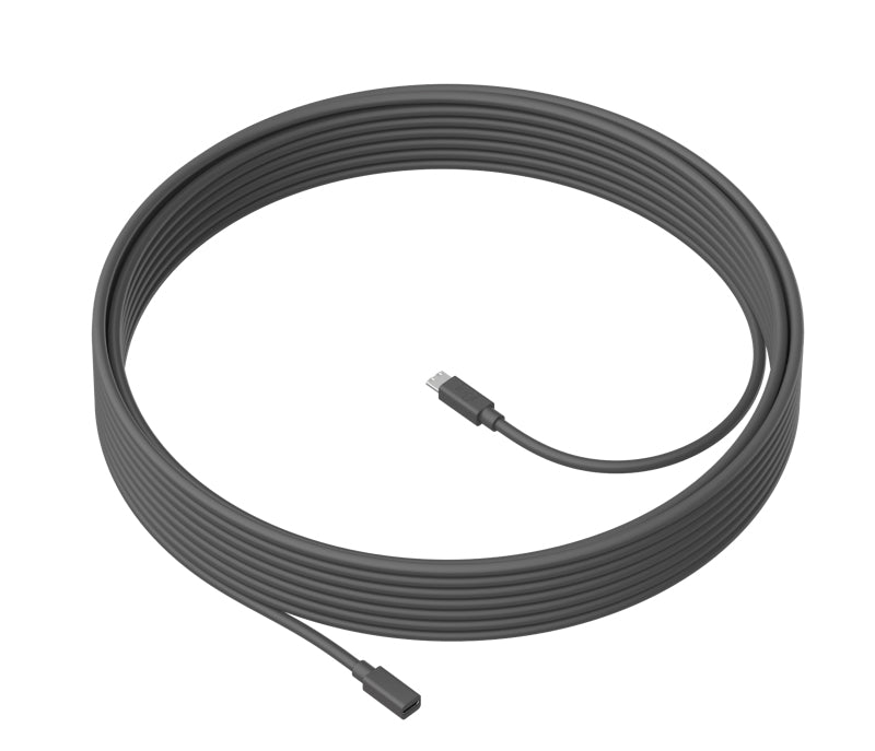 Logitech Meetup Mic Extension Cable Graphite
