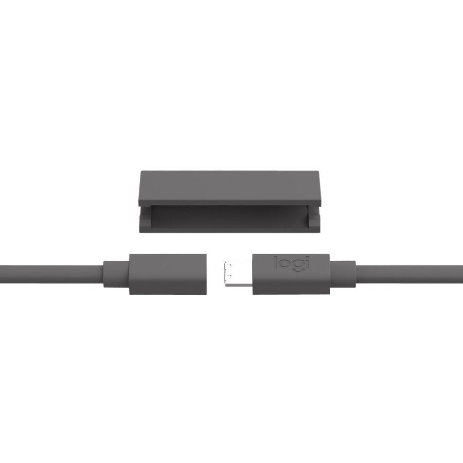 Logitech Meetup Mic Extension Cable Graphite