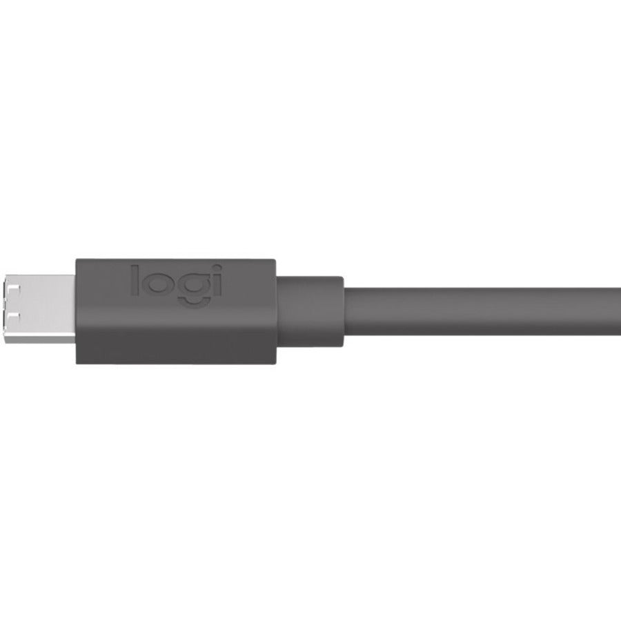 Logitech Meetup Mic Extension Cable Graphite