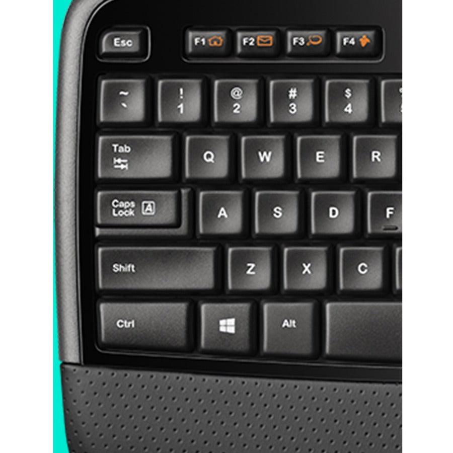 Logitech Mk710 Keyboard Rf Wireless Black