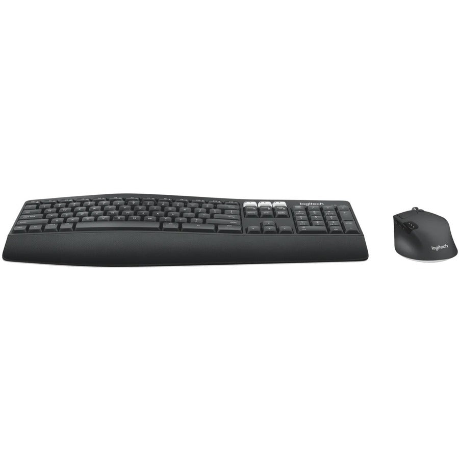 Logitech Mk850 Performance Wireless And Mouse Combo Keyboard Rf Wireless + Bluetooth Qwerty English Black