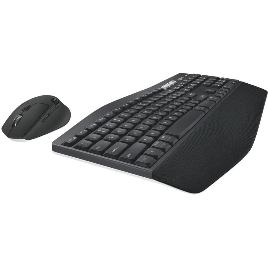 Logitech Mk850 Performance Wireless And Mouse Combo Keyboard Rf Wireless + Bluetooth Qwerty English Black