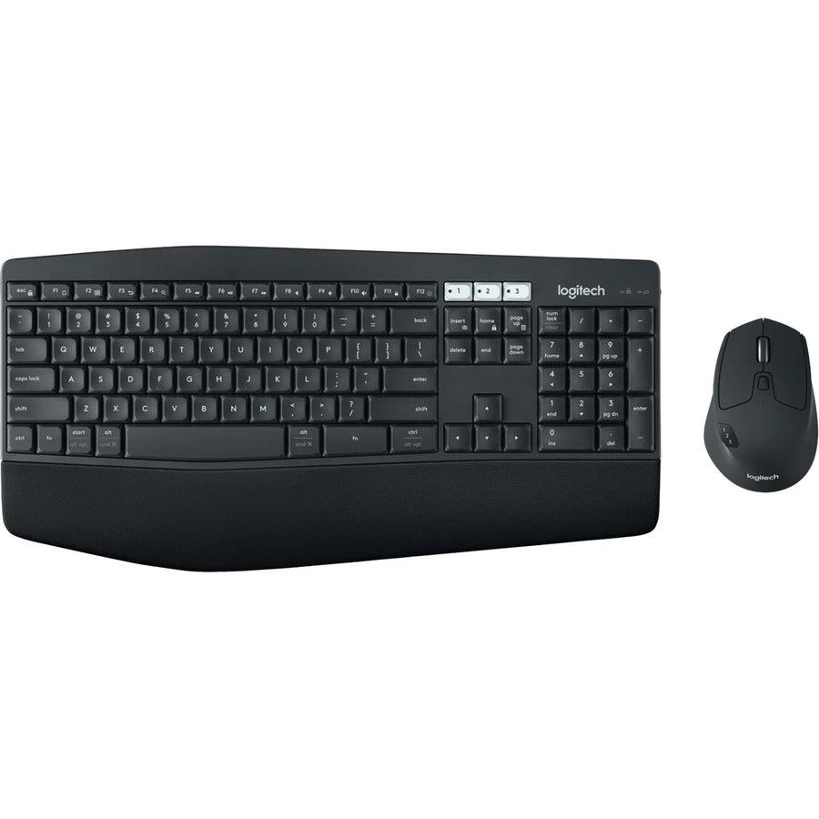 Logitech Mk850 Performance Wireless And Mouse Combo Keyboard Rf Wireless + Bluetooth Qwerty English Black