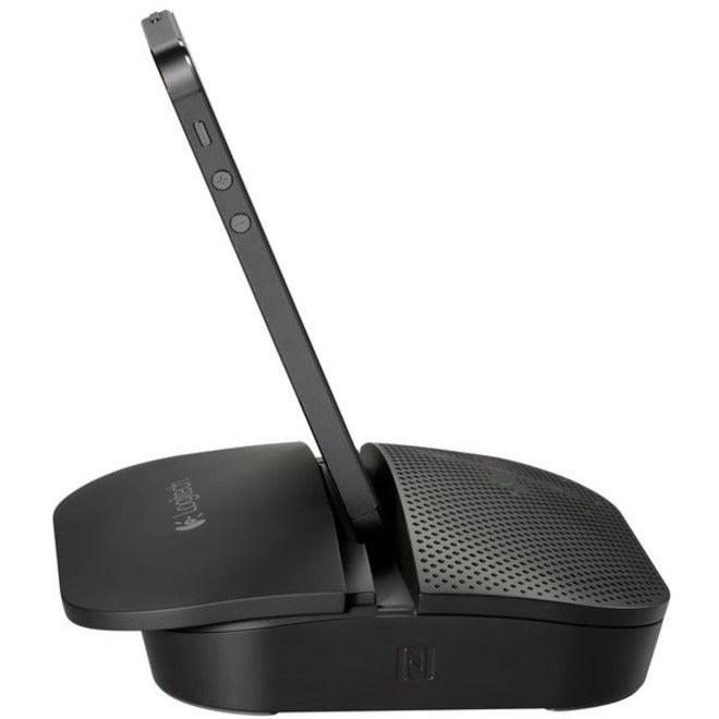 Logitech Mobile P710E Speakerphone Mobile Phone Usb/Bluetooth Black