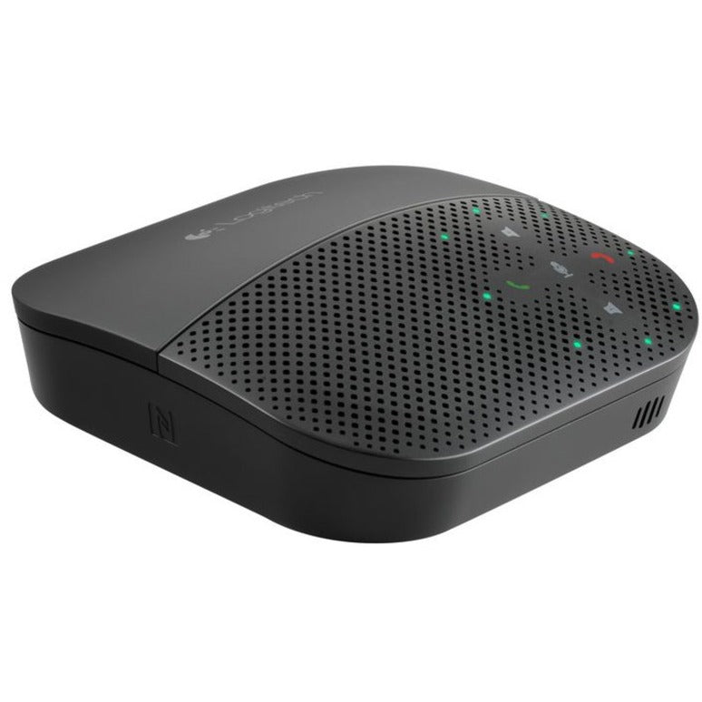 Logitech Mobile P710E Speakerphone Mobile Phone Usb/Bluetooth Black
