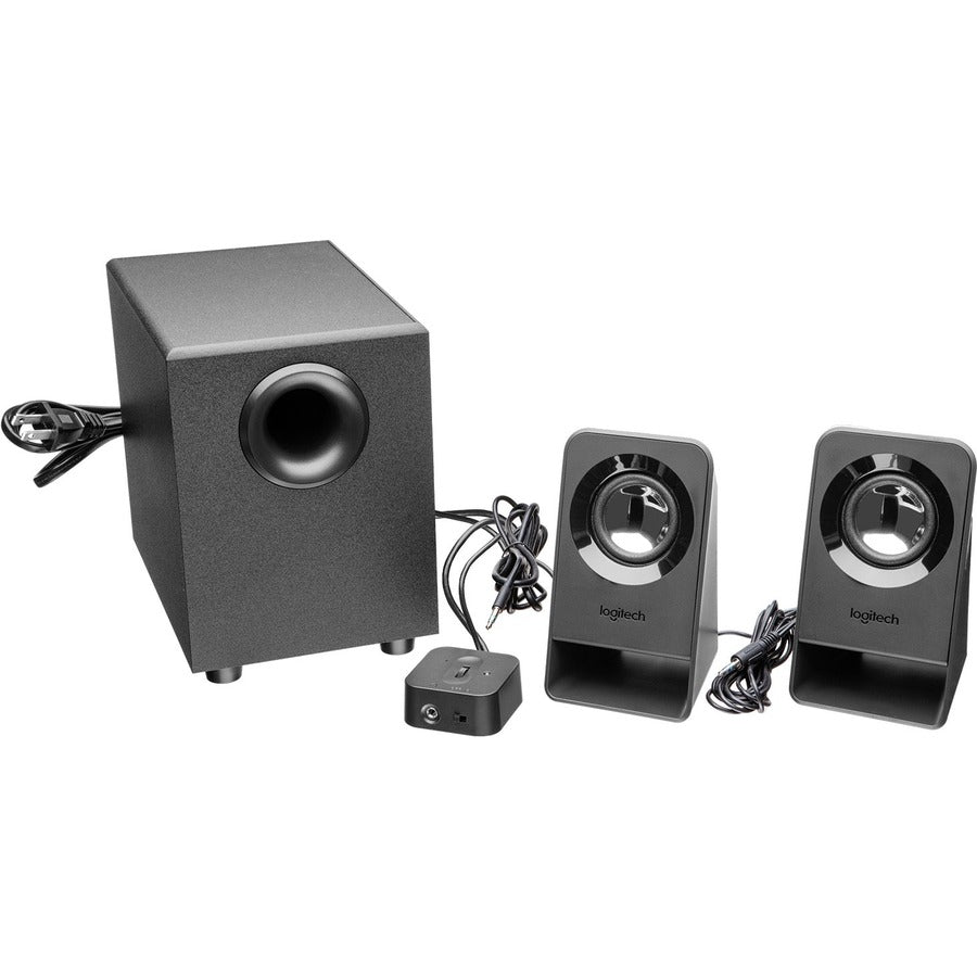 Logitech Multimedia Speakers Z213 7 W Black 2.1 Channels