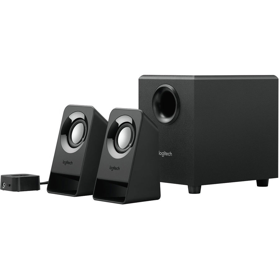 Logitech Multimedia Speakers Z213 7 W Black 2.1 Channels