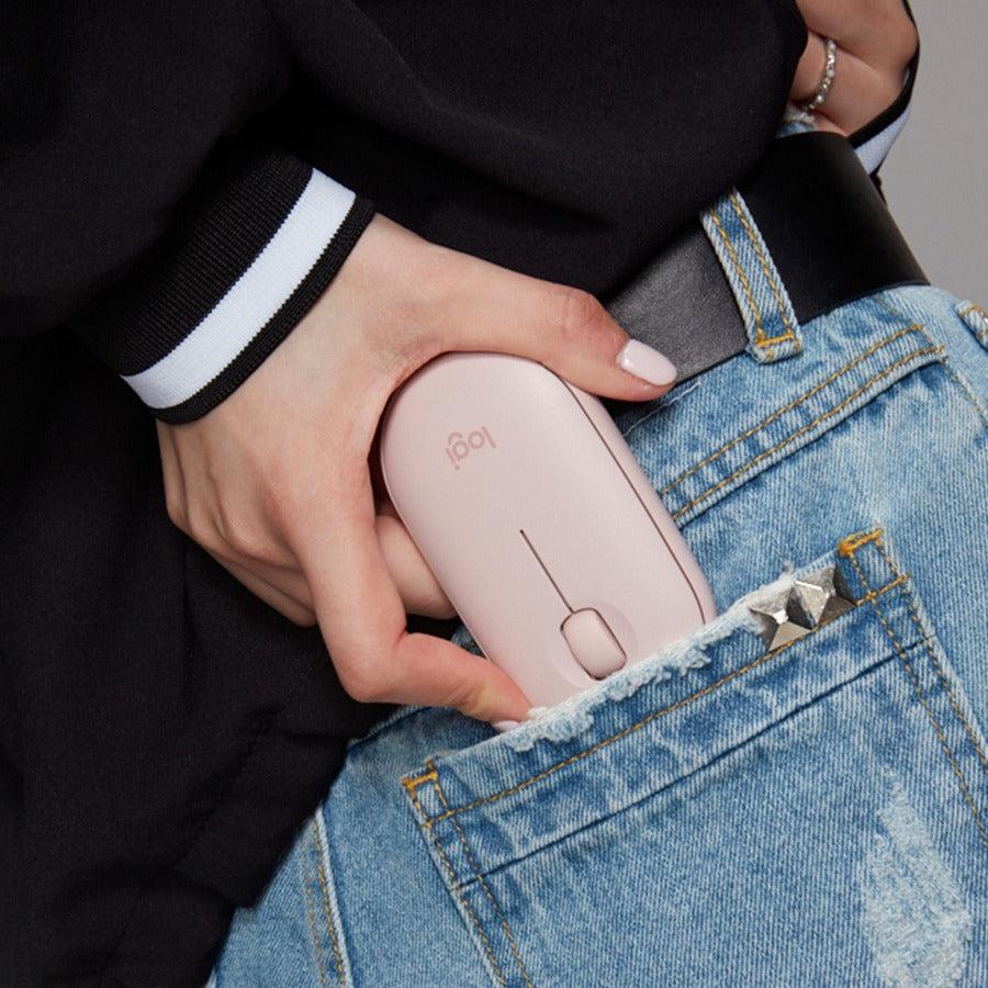 Logitech Pebble Wireless Mouse M350 910-005769