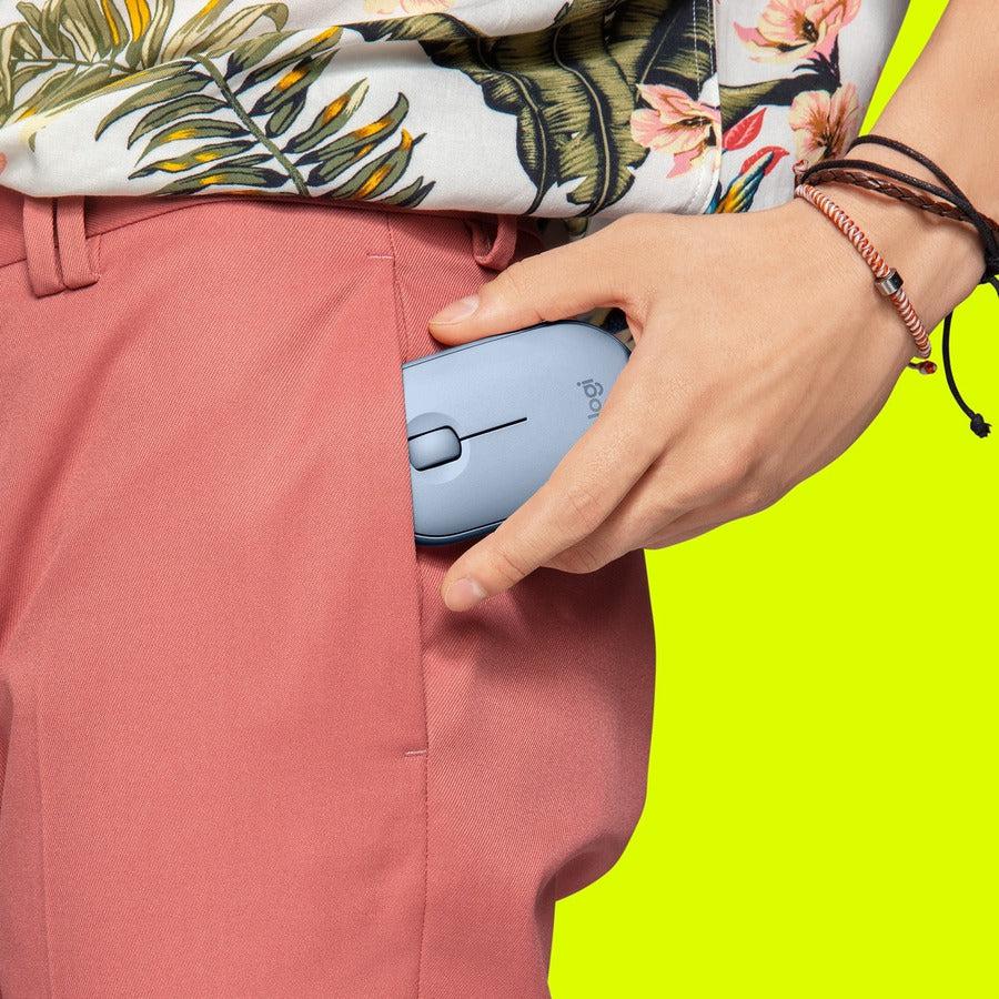 Logitech Pebble Wireless Mouse M350 910-005773