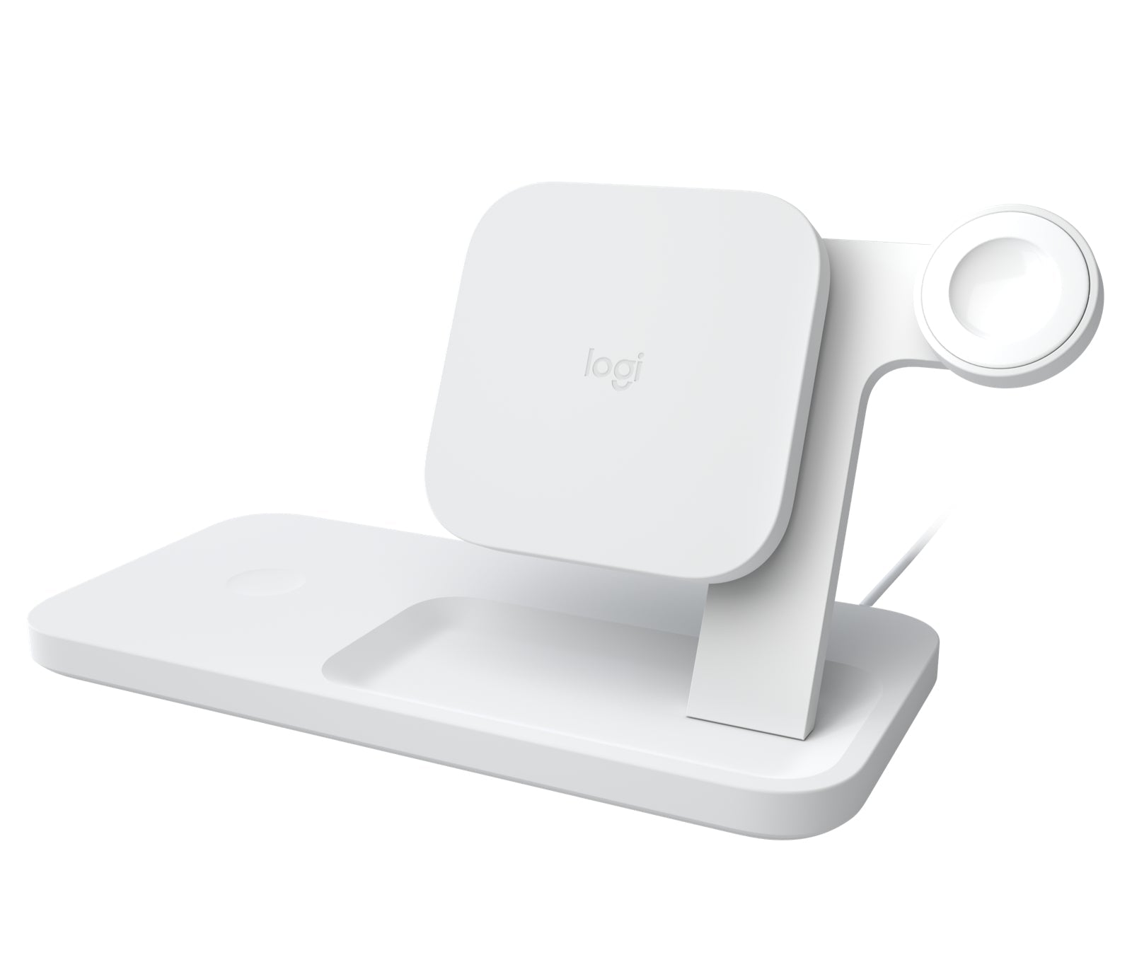 Logitech Powered 3-In-1 Dock White Indoor