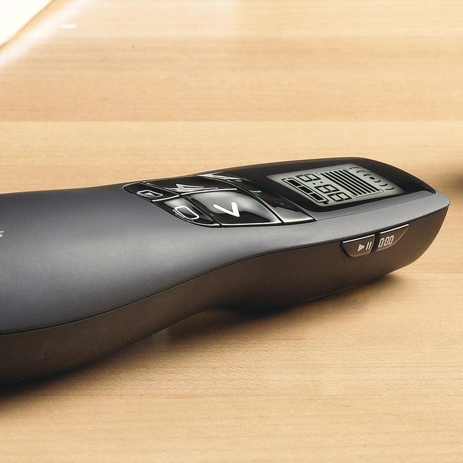 Logitech Professional Presenter R800 Wireless Presenter Black