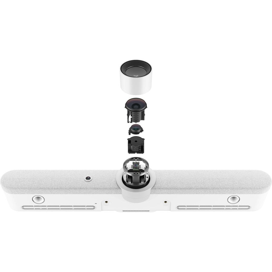 Logitech Rally Bar Mini Video Conferencing System Ethernet Lan Group Video Conferencing System
