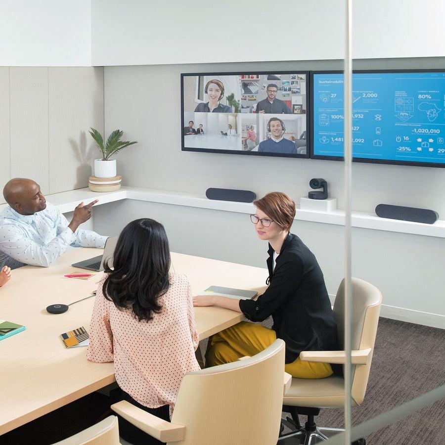 Logitech Rally Camera 13 Mp Black 3840 X 2160 Pixels 60 Fps