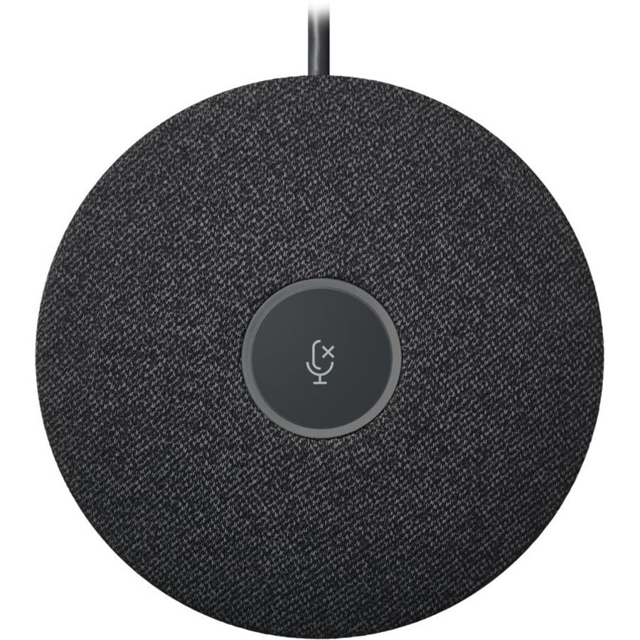 Logitech Rally Mic Pod Accessory For The Rally Ultra-Hd Conferencecam Microphone Black