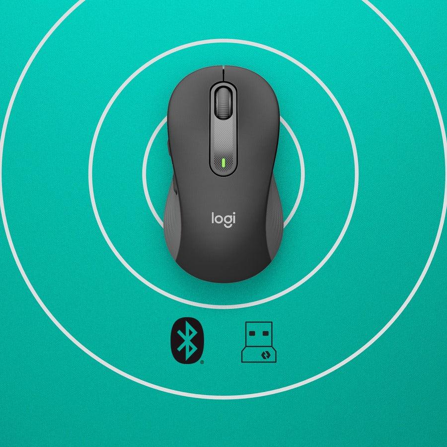 Logitech Signature M650 L for Business (Graphite) - Brown Box 910-006346