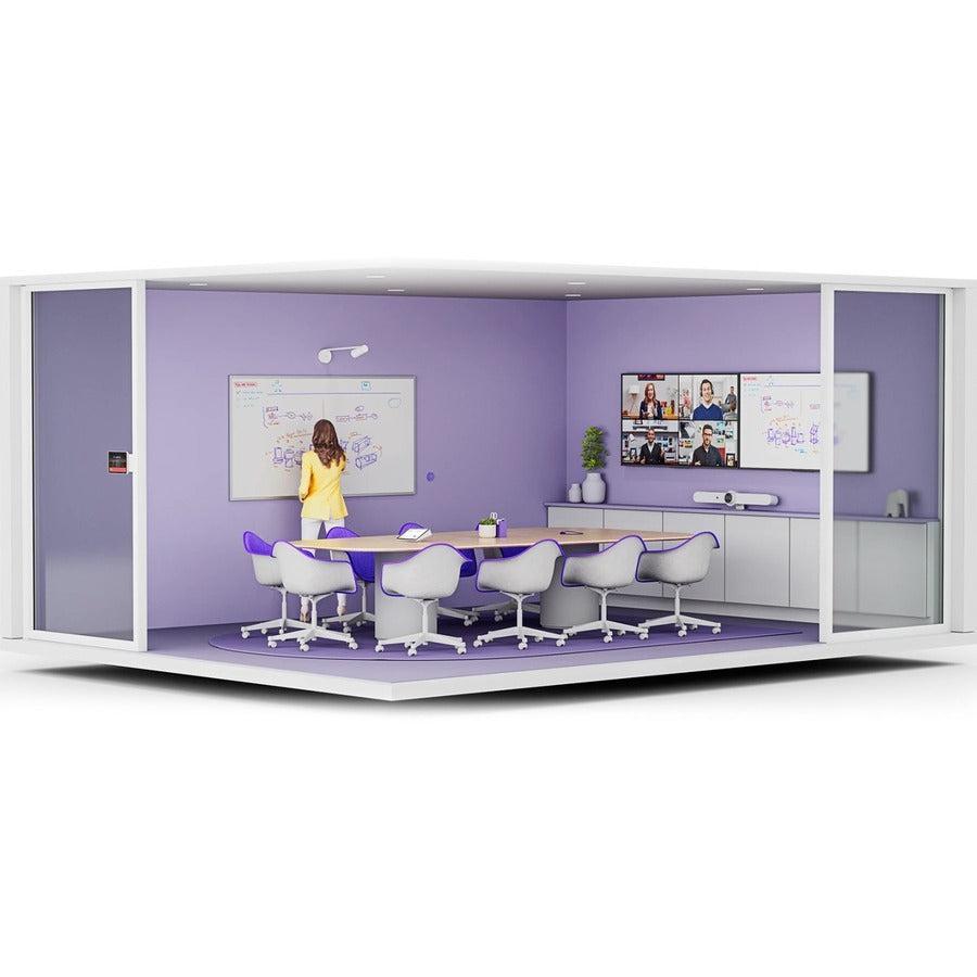 Logitech Tap Scheduler 25.6 Cm (10.1") 1280 X 800 Pixels Lcd 802.11A, 802.11B, 802.11G, Wi-Fi 4 (802.11N), Wi-Fi 5 (802.11Ac) White Bluetooth