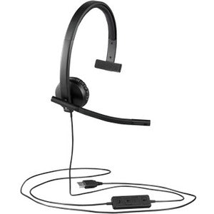Logitech Usb Headset Mono H570E