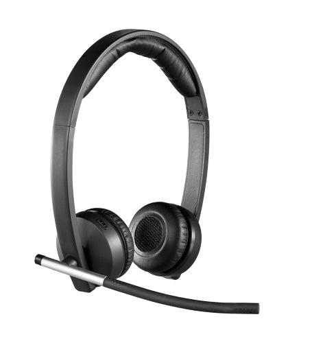 Logitech Wireless Headset Dual H820E Head-Band Office/Call Center Black