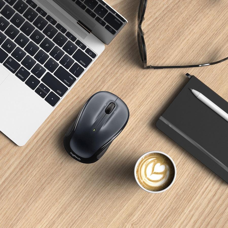 Logitech Wireless M325 Mouse Ambidextrous Rf Wireless Optical 1000 Dpi
