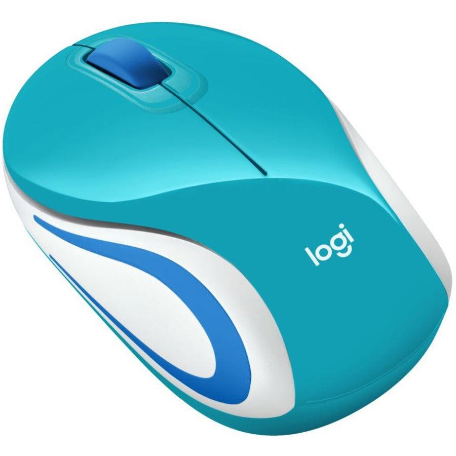 Logitech Wireless Mini M187 Mouse Ambidextrous Rf Wireless Optical 1000 Dpi