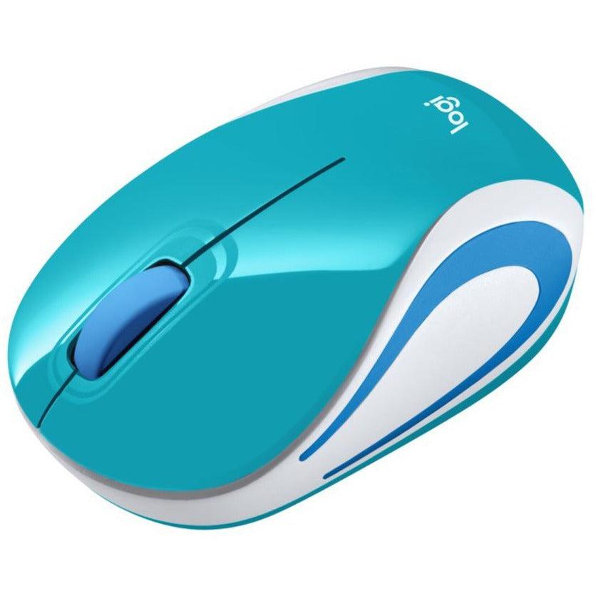 Logitech Wireless Mini M187 Mouse Ambidextrous Rf Wireless Optical 1000 Dpi