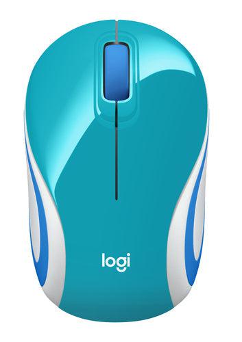 Logitech Wireless Mini M187 Mouse Ambidextrous Rf Wireless Optical 1000 Dpi