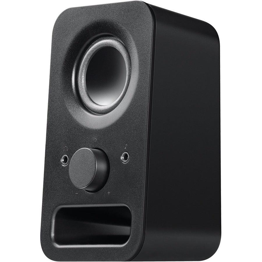 Logitech Z150 Multimedia Speakers Black Wired 6 W