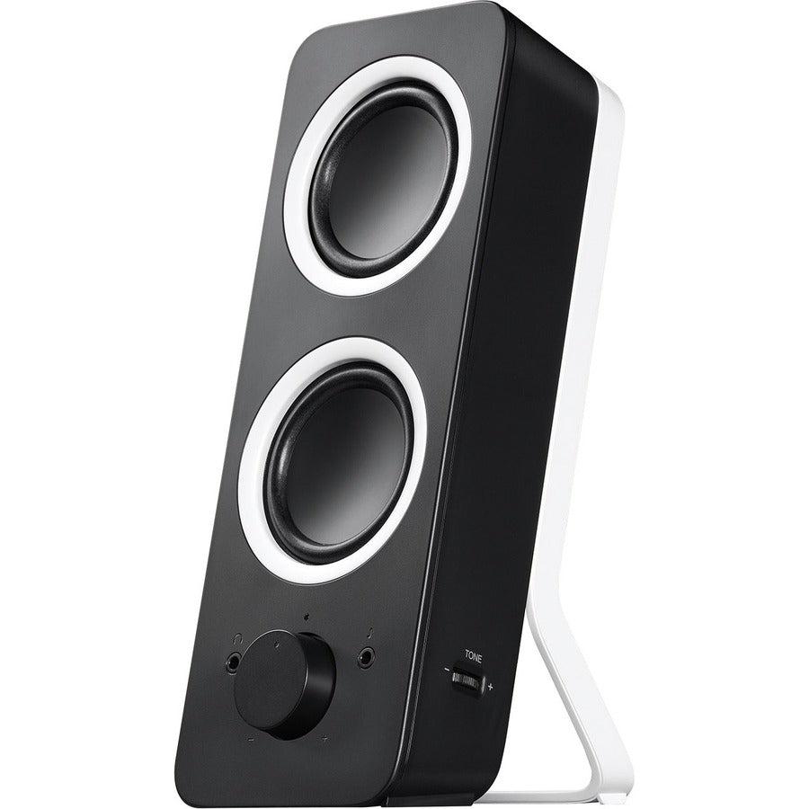 Logitech Z200 Stereo Speakers 2-Way Black Wired 10 W