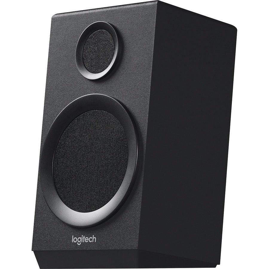 Logitech Z333 Speaker System With Subwoofer 40 W Black 2.1 Channels