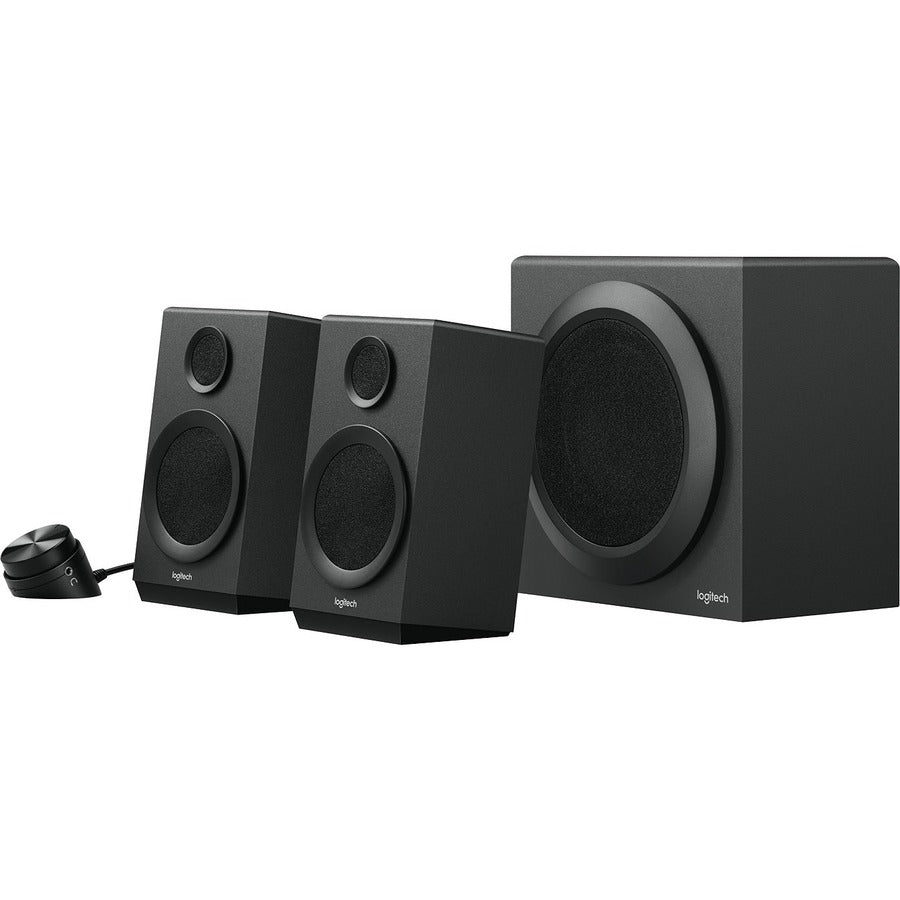 Logitech Z333 Speaker System With Subwoofer 40 W Black 2.1 Channels