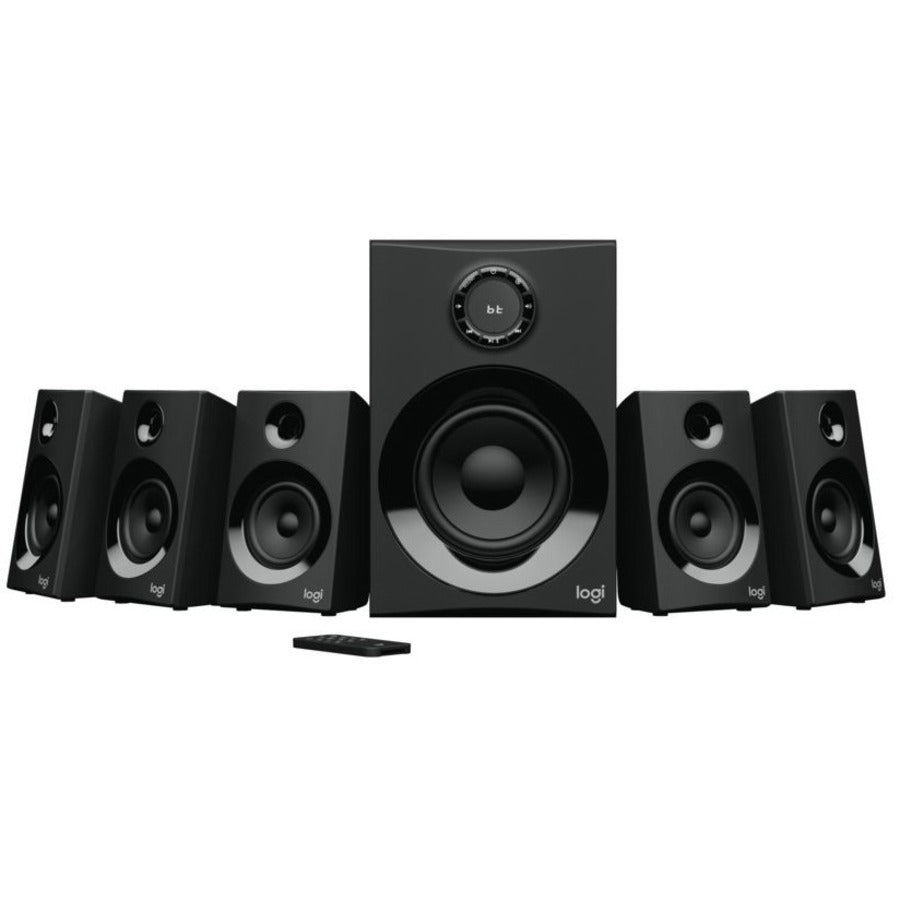 Logitech Z606 80 W Black 5.1 Channels