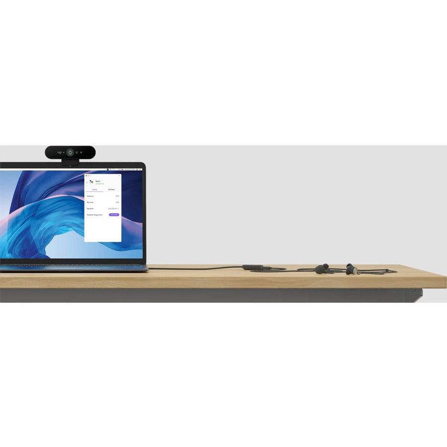 Logitech Zone Wired Teams Headset In-Ear Office/Call Center Usb Type-C Graphite