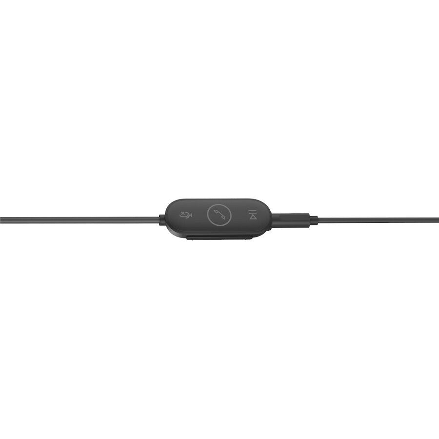 Logitech Zone Wired Uc Headset In-Ear Office/Call Center Usb Type-C Graphite