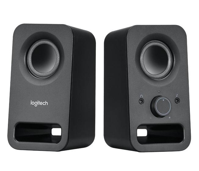 Logitech Z150 Multimedia Speakers Black Wired 6 W