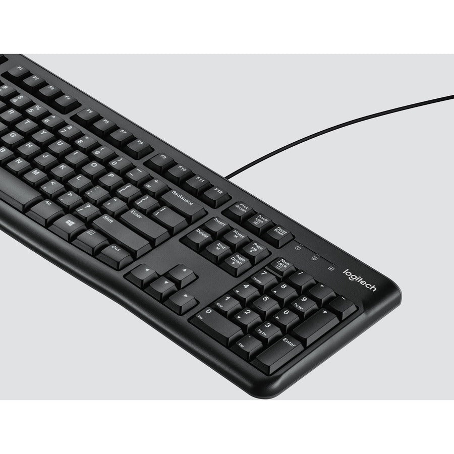 Logitech&reg; K120 Keyboard for EDU - Brown Box 920-010015
