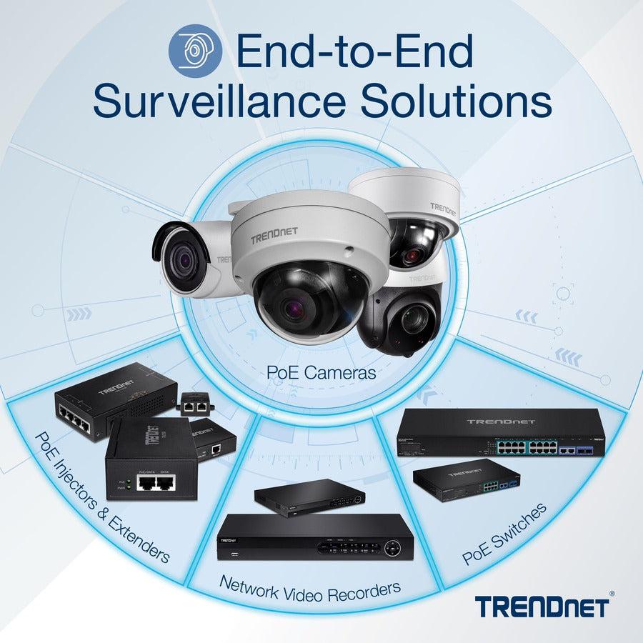 Long Range PoE+ Switch - 5-Port Gigabit Extended Distance Solution | TecISoft TPE-LG50