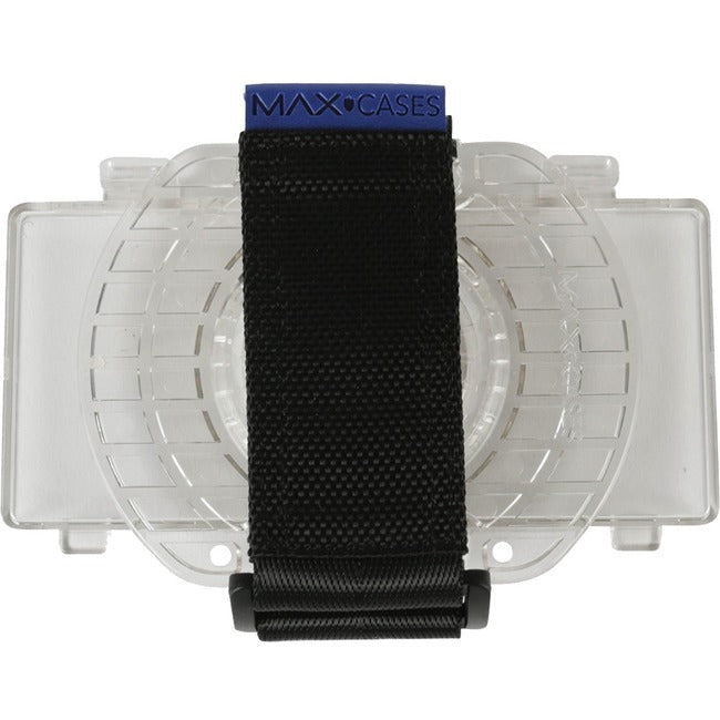 MAXCases Hand Strap for Shield Extreme-M, Extreme KeyCase, Acer & ASUS ChromeTab (Black) AP-SEM-HS-IP6