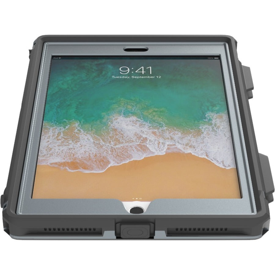 MAXCases Shield Extreme-H Rugged Underwater Case for 10.2 Apple iPad (7th Generation) AP-SEH-IP8-BLK