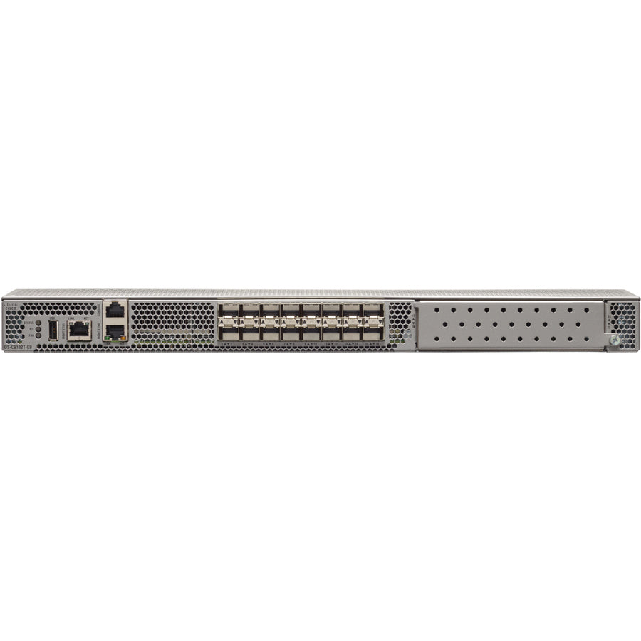 MDS 9132T 32G Fibre Channel Switch - 1RU FC Enterprise | Cisco DS-C9132T-24PISK9